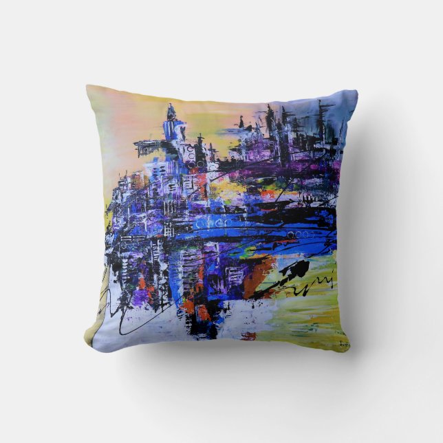 Cojín Decorativo Abstract Design (Anverso)