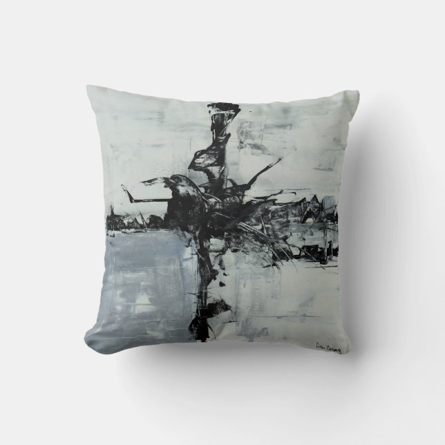 Cojín Decorativo Abstract Design (Anverso)