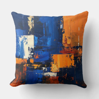 Cojín Decorativo Abstract Expressionist Pillow Cover Design