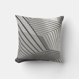 Cojín Decorativo Abstract futuristic architecture background 3d ill