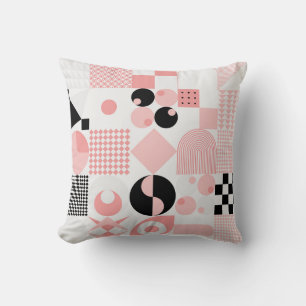 Cojín Decorativo Abstract geometric vintage pattern made with simpl