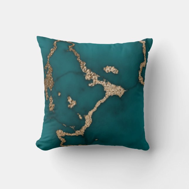 Cojín Decorativo Abstract Marble ilustracion Cute (Anverso)