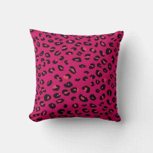 Cojín Decorativo Abstract modern leopard seamless pattern. Animals 