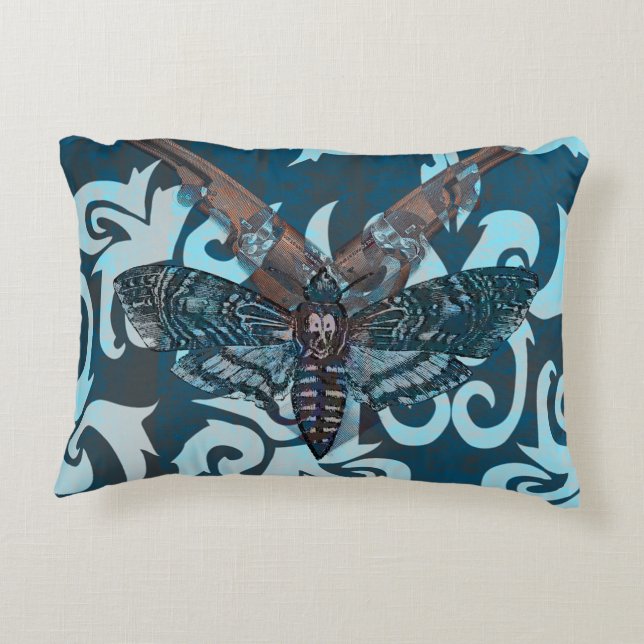 Cojín Decorativo Abstract Moth Pillow (Reverso)