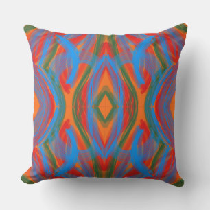 Cojín Decorativo Abstract Naranja