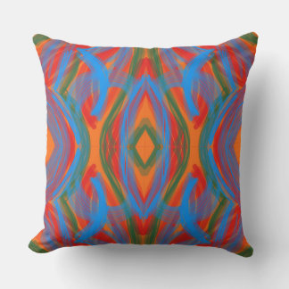 Cojín Decorativo Abstract Naranja