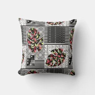 Cojín decorativo Abstract parchwork quilt ret