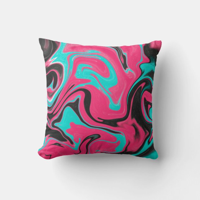 Cojín Decorativo Abstract pattern background with gradient texturea (Anverso)
