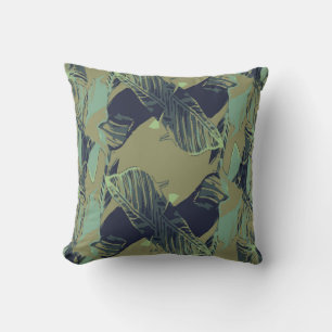 Cojín Decorativo Abstract pattern in vintage background, modern, be