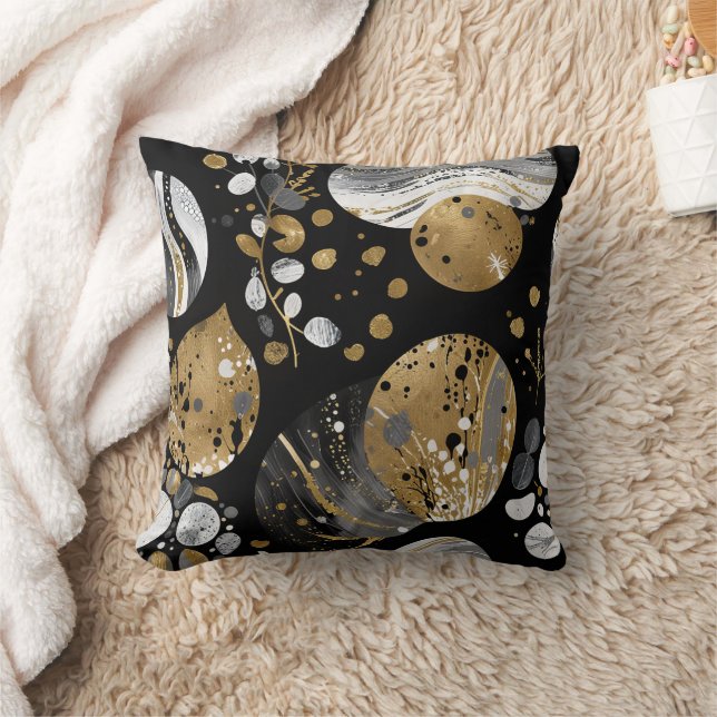 Cojín Decorativo Abstract Pattern Pillow (Manta)
