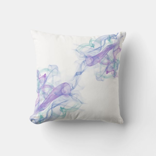 Cojín Decorativo Abstract Purple Haze (Anverso)