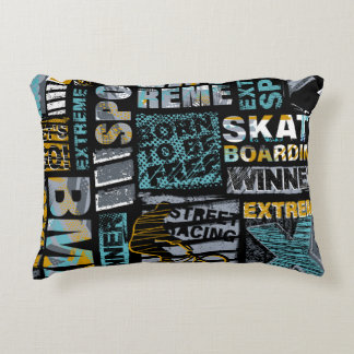 Cojín Decorativo Abstract seamless grunge pattern. Urban style mode