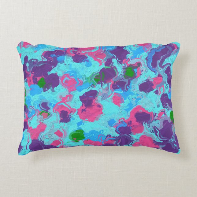 Cojín Decorativo Abstract Splatt (Anverso)