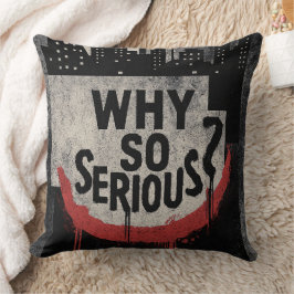 Cojín Decorativo Abstract Urban Grin Art