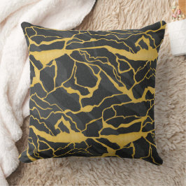 Cojín Decorativo abstract veined stone