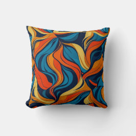 Cojín decorativo abstracto