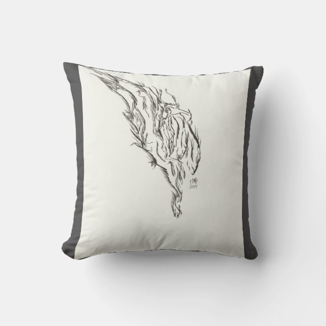 Cojín Decorativo abstracto (Anverso)