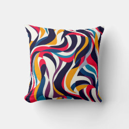 Cojín decorativo abstracto