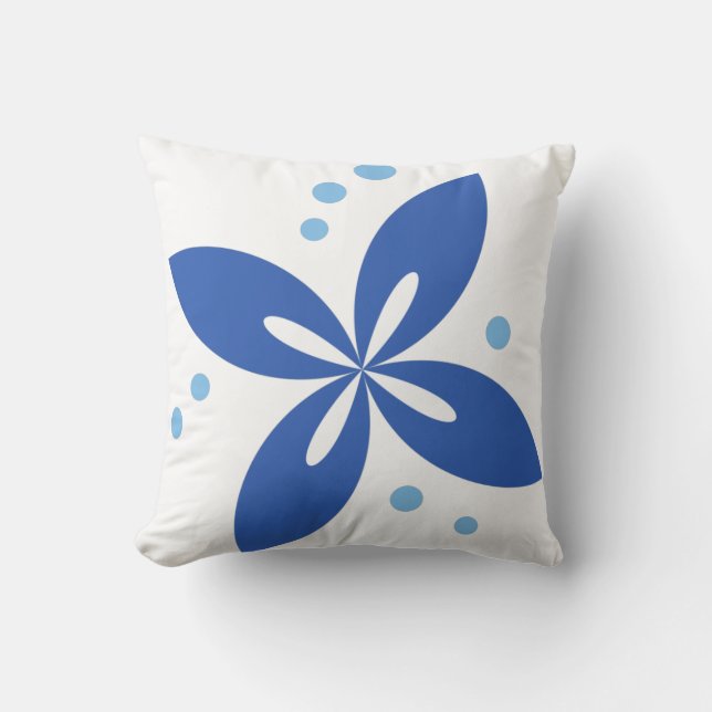 Cojín Decorativo Abstracto (Anverso)