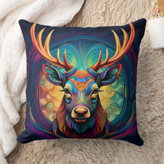 COJÍN DECORATIVO ABSTRACTO CUSHION STAG