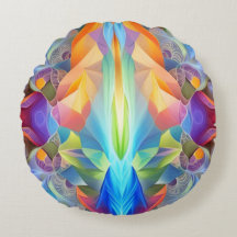 Cojín decorativo Abstracto de Colorido