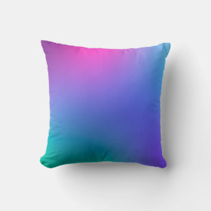 Cojín Decorativo abstracto de fondo colorido, arte, decoración gráf