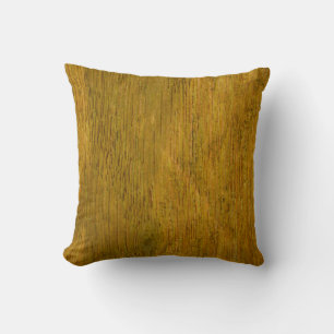Cojín Decorativo abstracto de fondo de textura de madera antigua, a