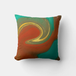 Cojín Decorativo abstracto de patrones