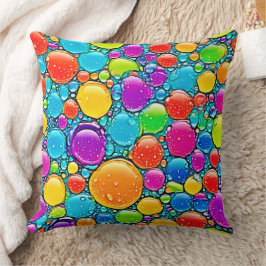 Cojín Decorativo Abstracto Drogas Líquidas