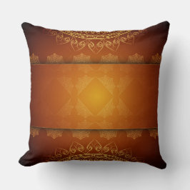 Cojín decorativo abstracto elegante