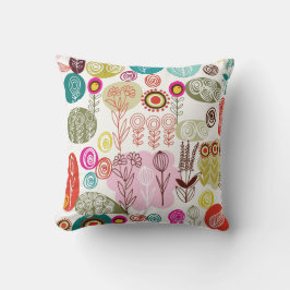 Cojín Decorativo Abstracto Pillow Naturaleza