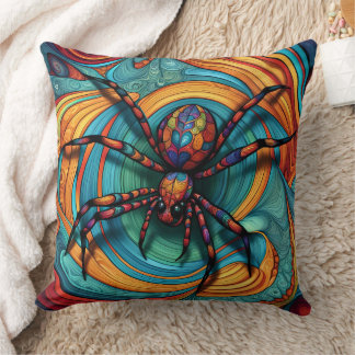 COJÍN DECORATIVO ABSTRACTO SPIDER CUSHION