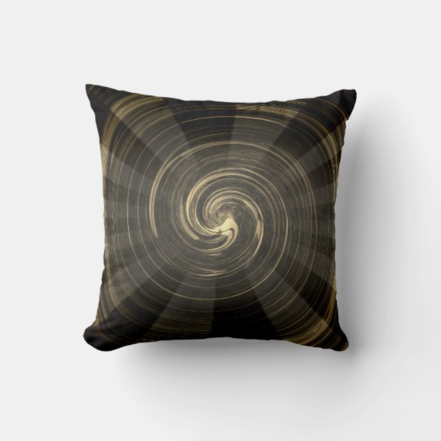 Cojín Decorativo Abstracto Vortex Pillow (Anverso)