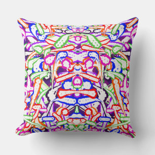 Cojín Decorativo Abstrato