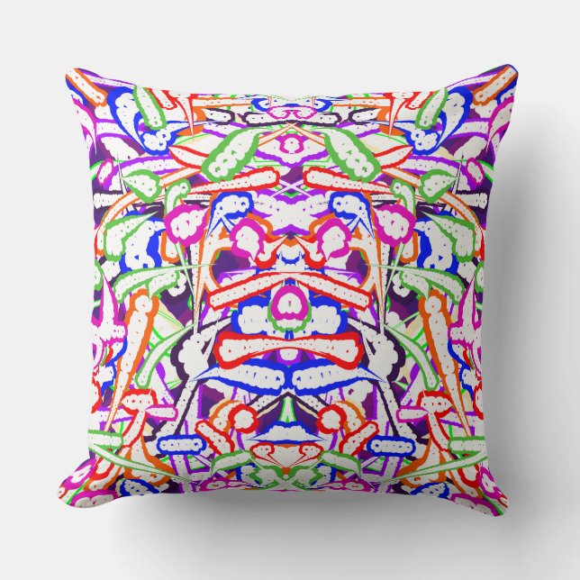 Cojín Decorativo Abstrato (Anverso)