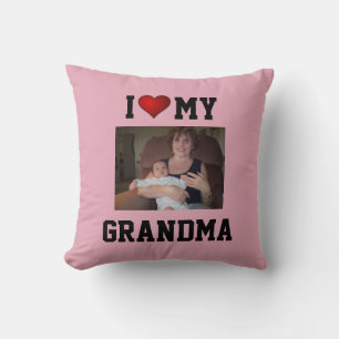 Cojín Decorativo Abuela: AMO A MI ABUELA