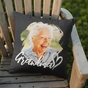Cojín Decorativo Abuela Cool Moderno Simple Grunge
