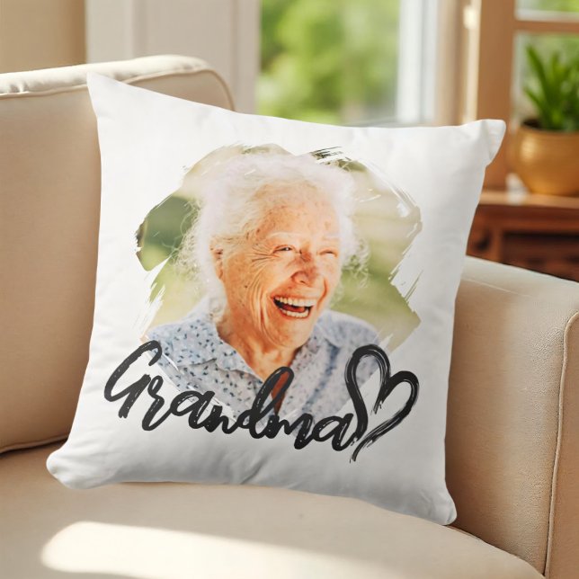 Cojín Decorativo Abuela Cool Moderno Simple Grunge (Subido por el creador)