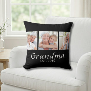 Cojín Decorativo Abuela Establecida 3 Foto