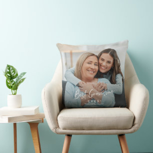 Cojín Decorativo Abuela Favorita por Siempre Recuerdo Personalizado