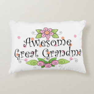 Cojín Decorativo Abuela genial increíble
