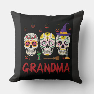Cojín Decorativo Abuela Pillow de Halloween