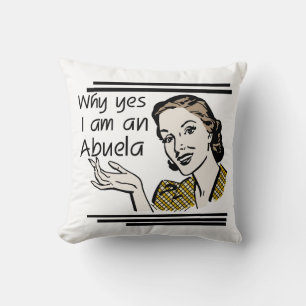 Cojín Decorativo Abuela retro Gits