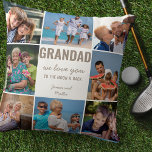Cojín Decorativo Abuela te ama a la luna y a la espalda. Foto<br><div class="desc">Digamos, te amamos, abuela, con una almohada fotográfica que puedes personalizar con 8 de tus fotos favoritas o fotos en instagram. La linda redacción es totalmente editable y actualmente dice "¡abuelito, te queremos a la luna y de vuelta!". También puede agregar su(s) nombre(s). El diseño está escrito en tipografía moderna...</div>