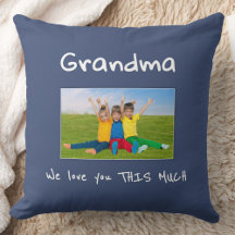 Abuela Te Amamos Foto Divertida de Niños Regalo de