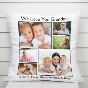 Cojín Decorativo Abuela, te queremos. Foto