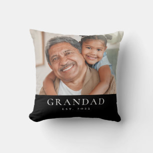 Cojín Decorativo Abuelo Estableció Foto Moderna