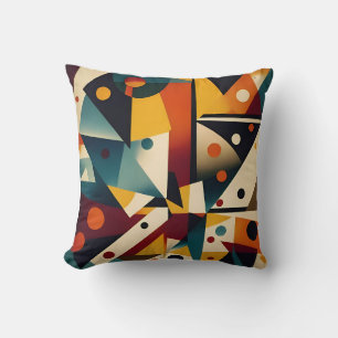 Cojín Decorativo Abundancia con abstracción - Ken Gage Art