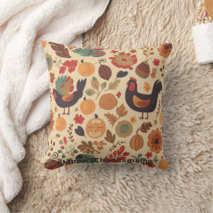 Cojín Decorativo Abundancia de otoño