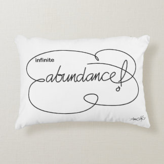 Cojín Decorativo ABUNDANCIA infinita - CloudS audaces